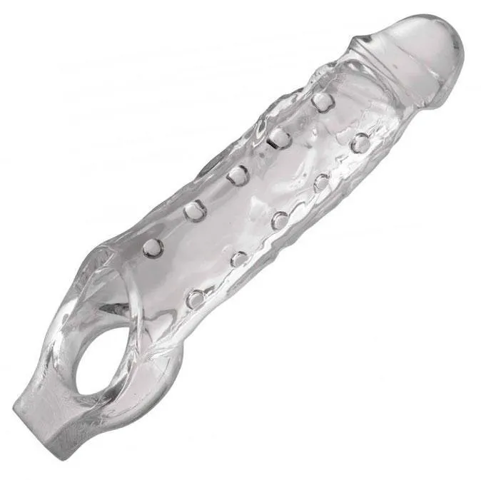 Size Matters Size Matters Clearly Ample Penis Enhancer Male Sex Toys