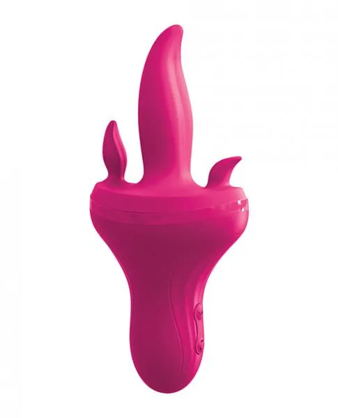 3 Some Holey Trinity Triple Tongue Vibrator Pipedream Vibrators