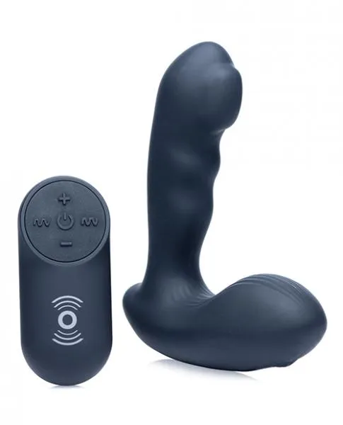 Anal Alpha Pro Alpha Pro 7 X P Milker Prostate Stimulator Milking Bead Black