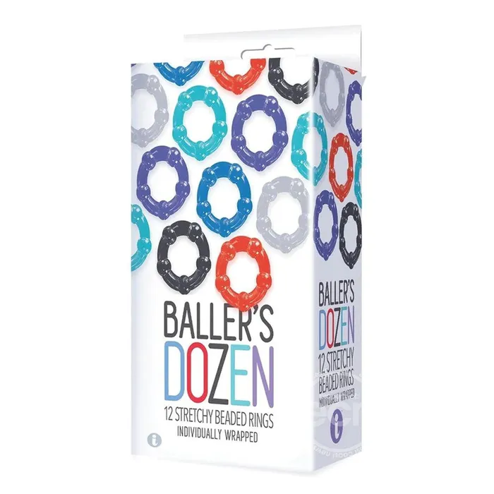 Anal Ballers Dozen Beaded Icon Brands