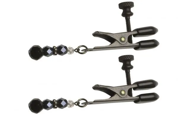 Anal Black Beaded Clamps Adjustable Broad Tip Seductucom