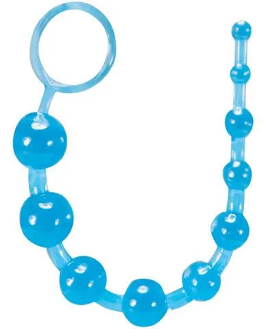 Anal Blush Basic Anal Beads Blue