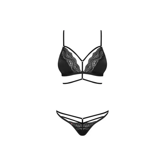 Anal Diyosa 2 Pc Set Black Obsessive