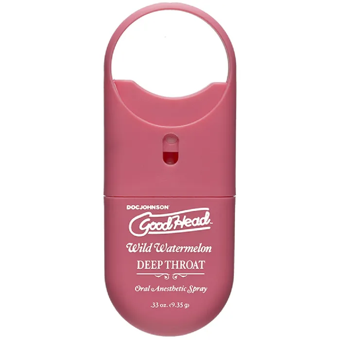 Anal Doc Johnson Goodhead ToGo Deep Throat Spray