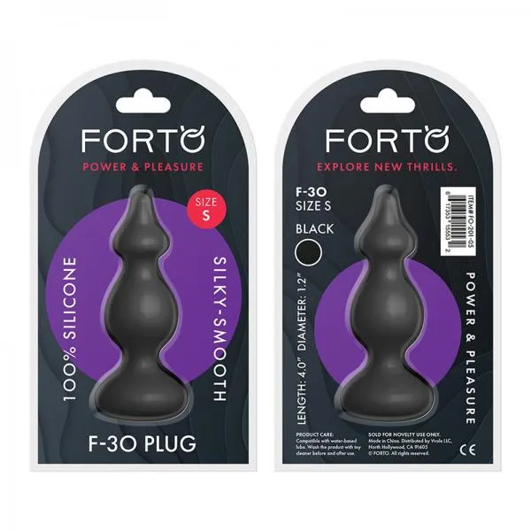 Anal Forto Forto F 30 Pointer Sm Black