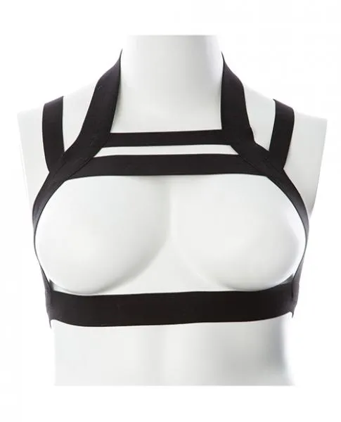 Anal Gender Fluid Gender Fluid Majesty Harness S L Black