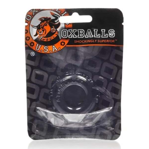 Anal Jelly Bean Cockring Black Oxballs