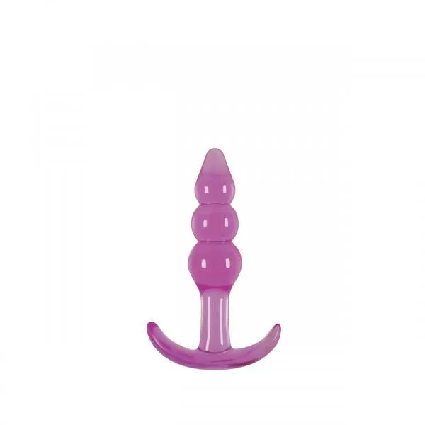 Anal Jelly Rancher Jelly Rancher T Plug Ripple Purple