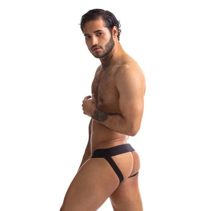 Anal Jersey Jock BlackGreen Sport Fucker