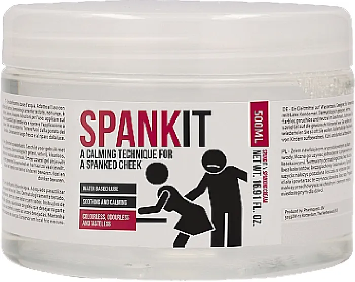 Anal Pharmquests Spank It A Calming Technique For A Spanked Cheek 500 Ml Shots Toys