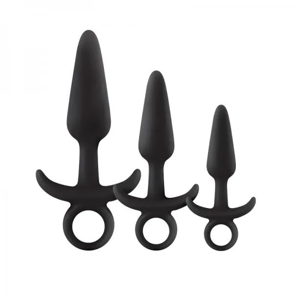 Anal Renegade Renegade Mens Tool Kit Anal Set Black