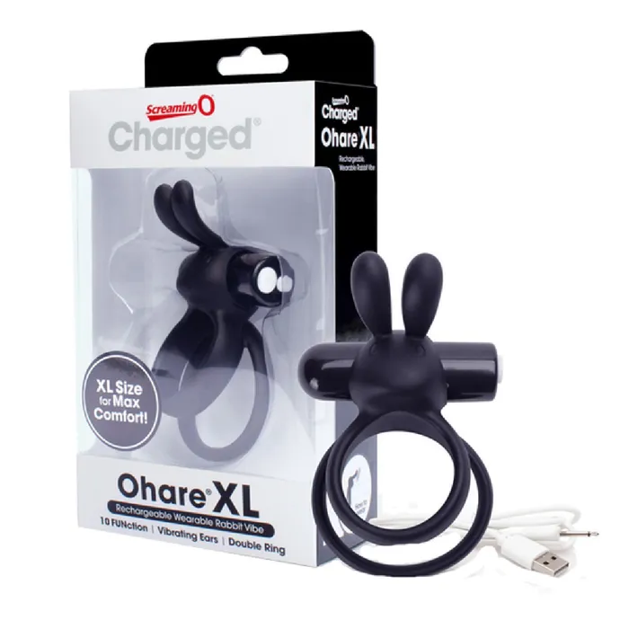 Anal Screaming O Charged Ohare XL Black