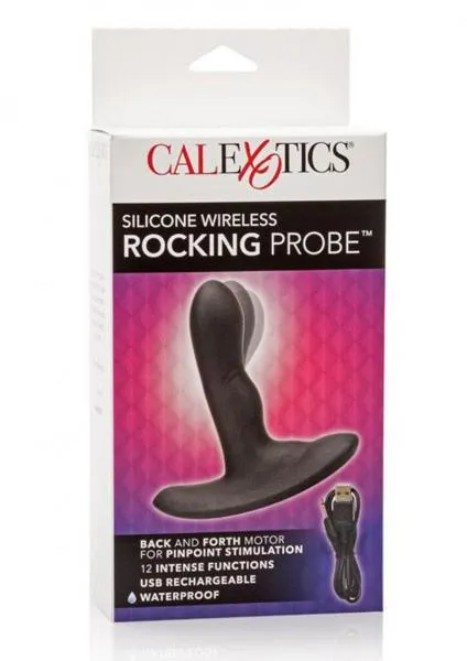 Anal Seductucom Silicone Wireless Rocking Probe