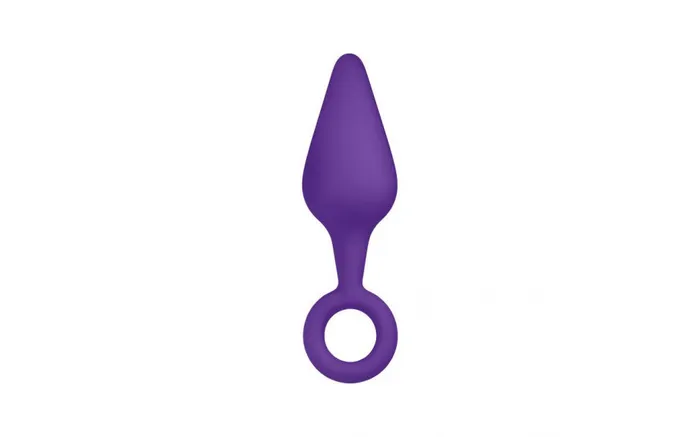 Anal ToDo ToDo Bung Anal Plug Small Purple