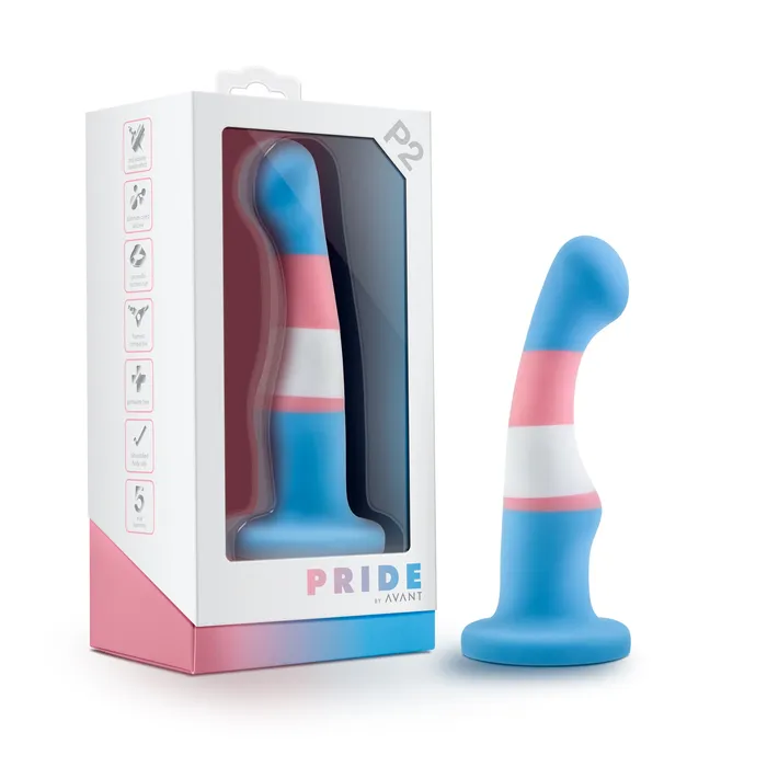 Avant Vibrators Avant Pride P2 True Blue