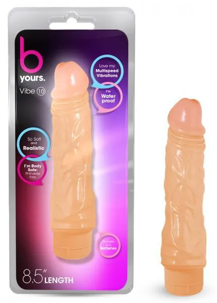 B Yours Vibe 10 Beige Blush Vibrators