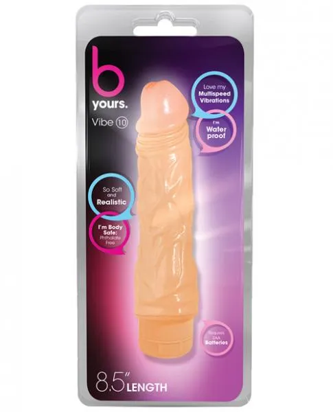 B Yours Vibe 10 Beige Blush Vibrators