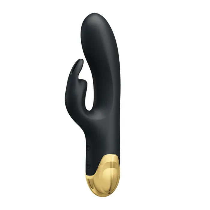 Bailes Female Sex Toys Vibrator Rabbit style Super Soft Silicone Dual Action Vibrator