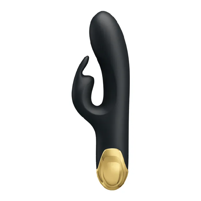 Bailes Female Sex Toys Vibrator Rabbit style Super Soft Silicone Dual Action Vibrator