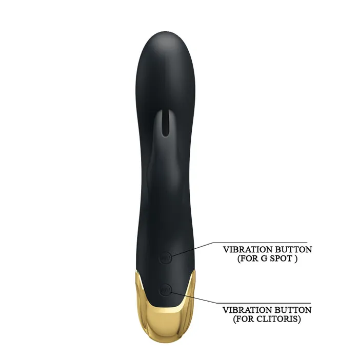 Bailes Female Sex Toys Vibrator Rabbit style Super Soft Silicone Dual Action Vibrator