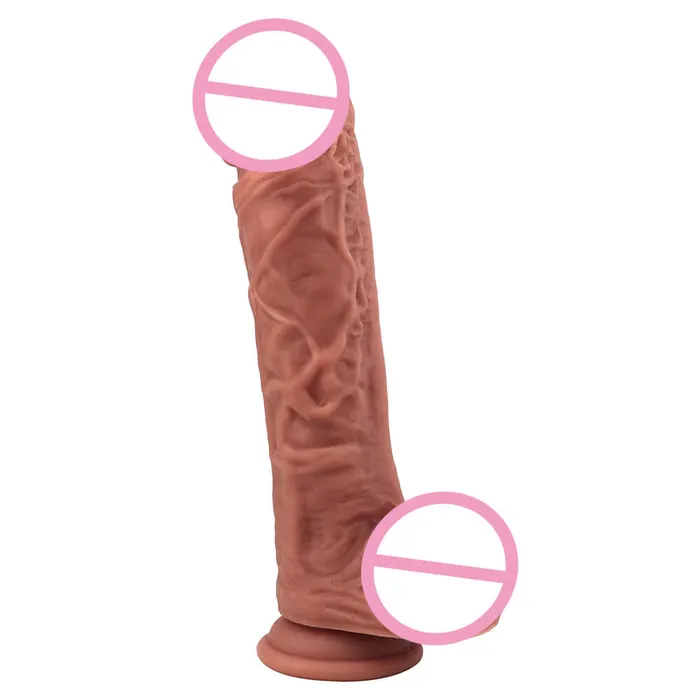 Big Black Bull Silicone Dildo OOTYEMO Dildos