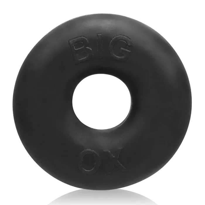 Big Ox Cockring Black Ice OxBalls Anal