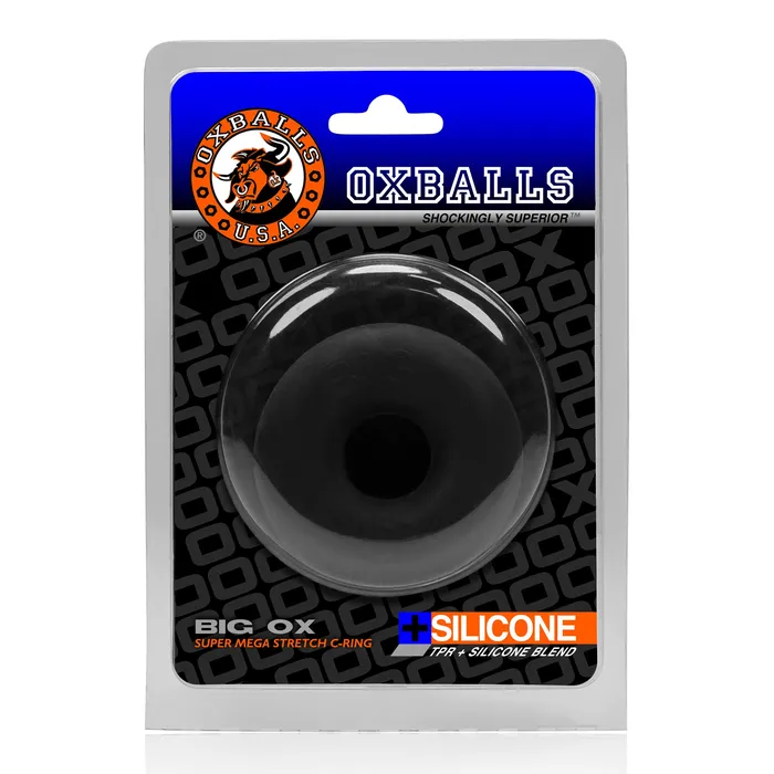 Big Ox Cockring Black Ice OxBalls Anal