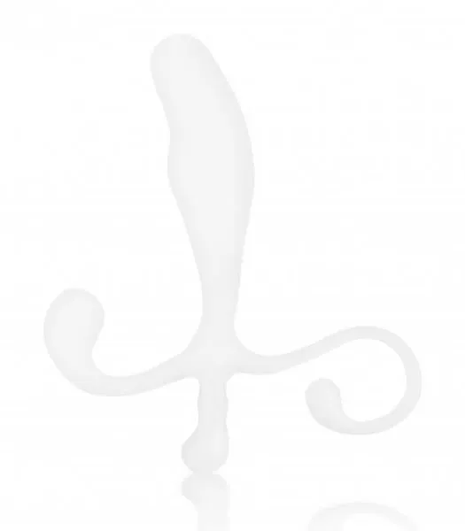 Blue Line Men Dildos C B Gear Male P Spot Massager 5 Inches White