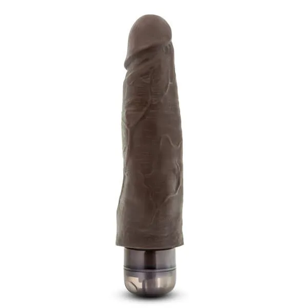 Blush Vibrators Mr Skin Vibe 14 Chocolate Brown