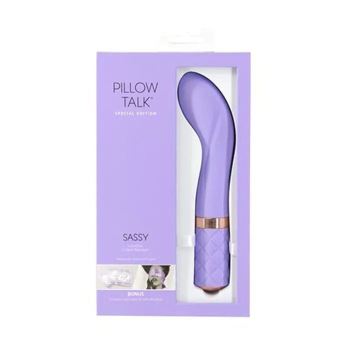 BMS Factory Vibrators Pillow Talk Special Edition Sassy Purple