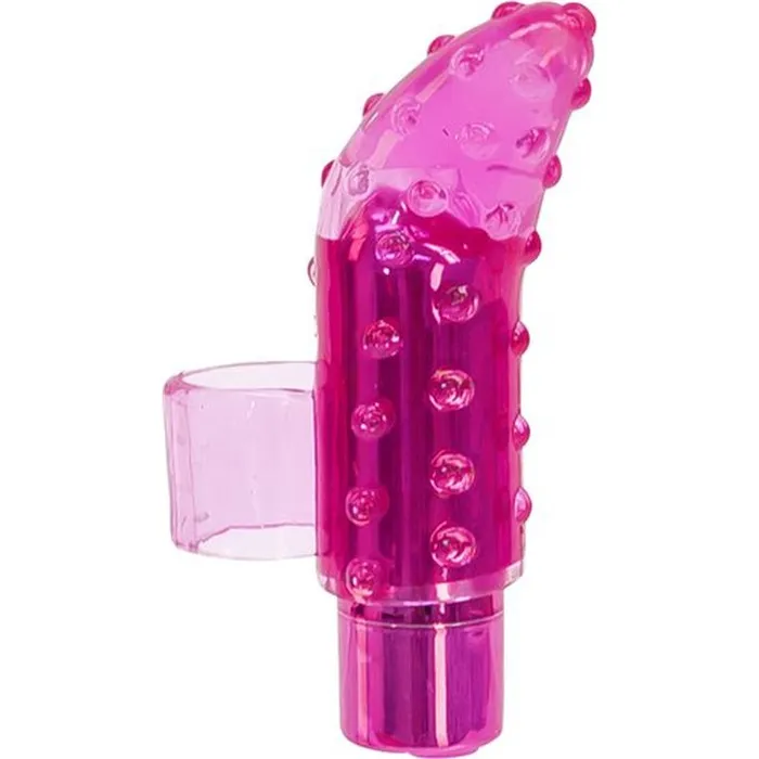 BMS Factory Vibrators PowerBullet Frisky Finger Rechargeable Pink