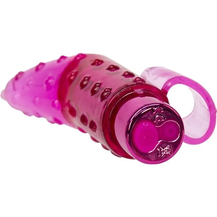 BMS Factory Vibrators PowerBullet Frisky Finger Rechargeable Pink