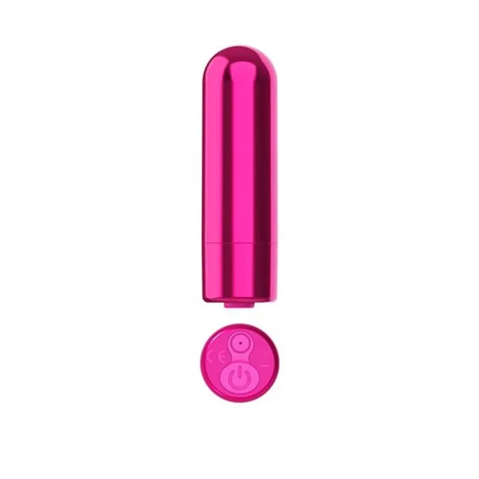 BMS Factory Vibrators PowerBullet Frisky Finger Rechargeable Pink