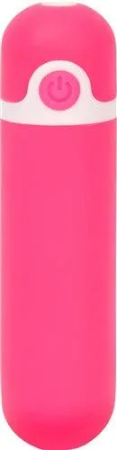 BMS Vibrators Wonderlust Purity Bullet Vibrator Pink Rechargeable