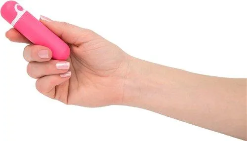 BMS Vibrators Wonderlust Purity Bullet Vibrator Pink Rechargeable