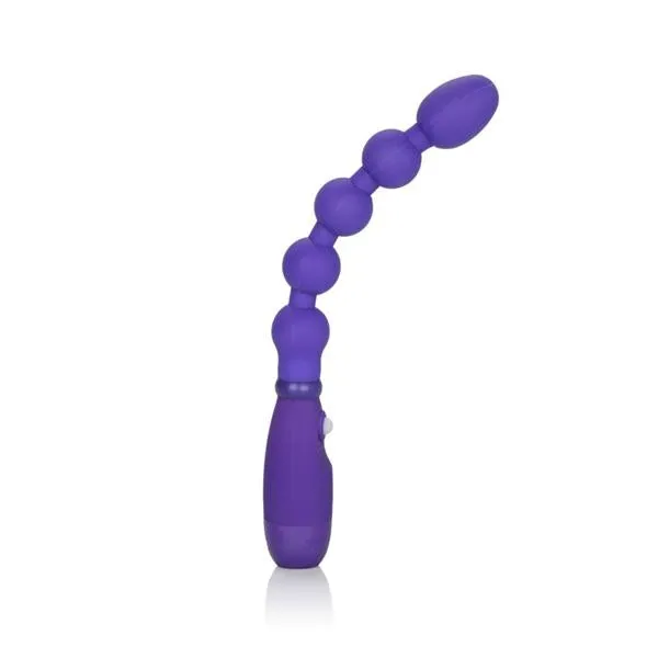 Booty Call Anal Booty Call Booty Bender Purple Vibrating Beads