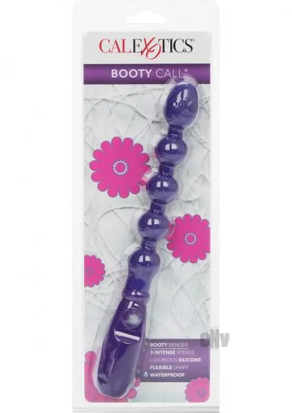 Booty Call Anal Booty Call Booty Bender Purple Vibrating Beads