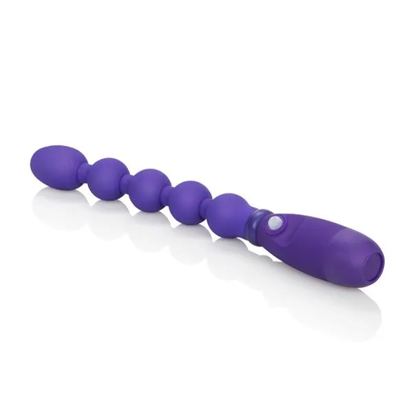 Booty Call Anal Booty Call Booty Bender Purple Vibrating Beads