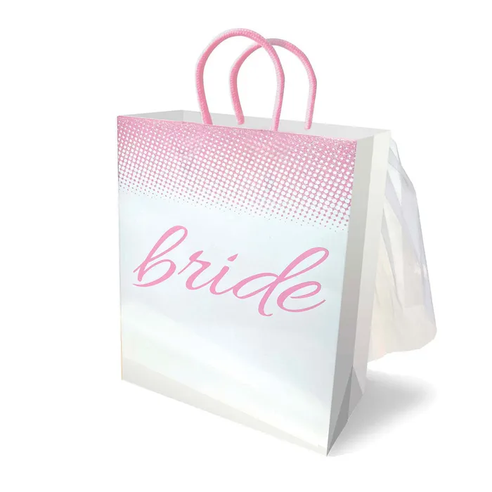 Bride Veil Gift Bag Little Genie Vibrators