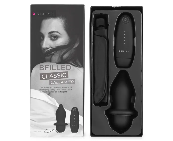 BSwish Bfilled Classic Unleashed BSwish Vibrators