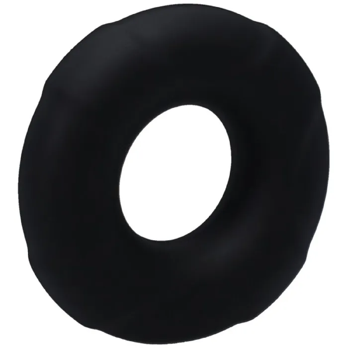 Buoy CRing Medium Onyx Black Tantus Anal