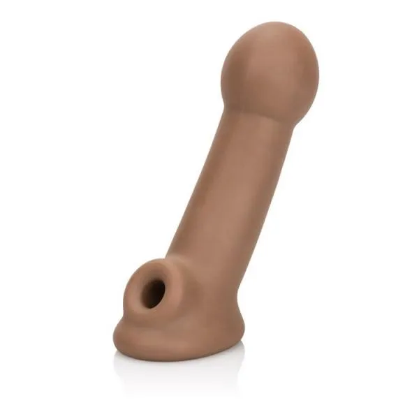 Cal Exotics Ultimate Extender Brown Penis Extension Male Sex Toys