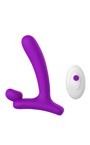 Chisa Novelties Anal Lust Ripple Horny Remote Control Purple