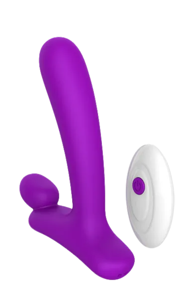 Chisa Novelties Anal Lust Ripple Horny Remote Control Purple