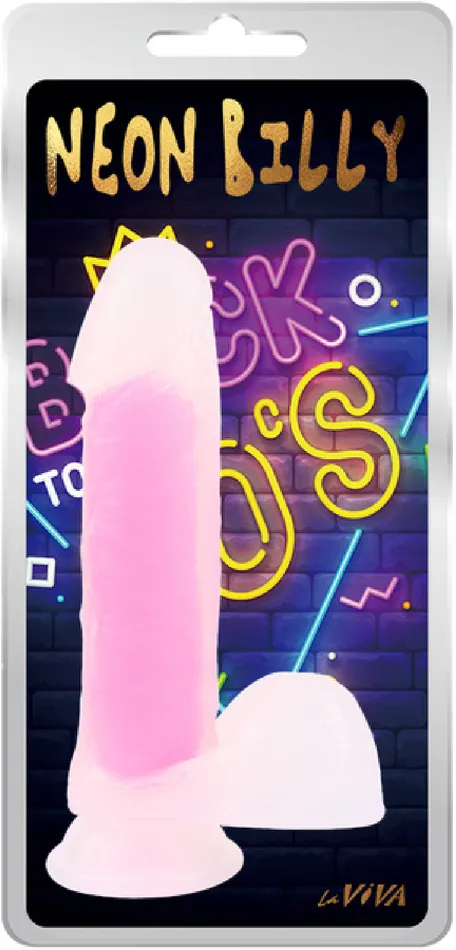 Chisa Novelties Dildos LaViva Neon Billy 76 Dildo Multiple Colours