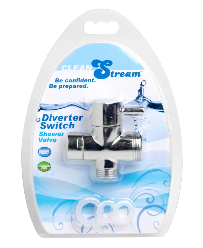 Cleanstream Diverter Switch Shower Valve CleanStream Vibrators