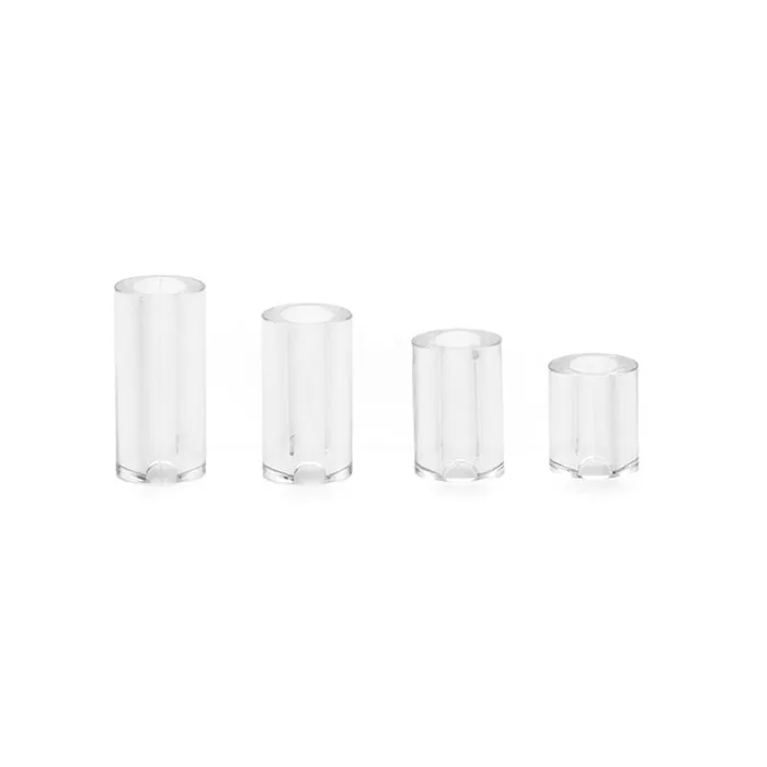 Cockcage Spacers Clear 4 Pc CBX Anal