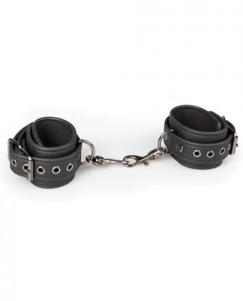 Couples Easy Toys Easy Toys Fetish Ankle Cuffs Black