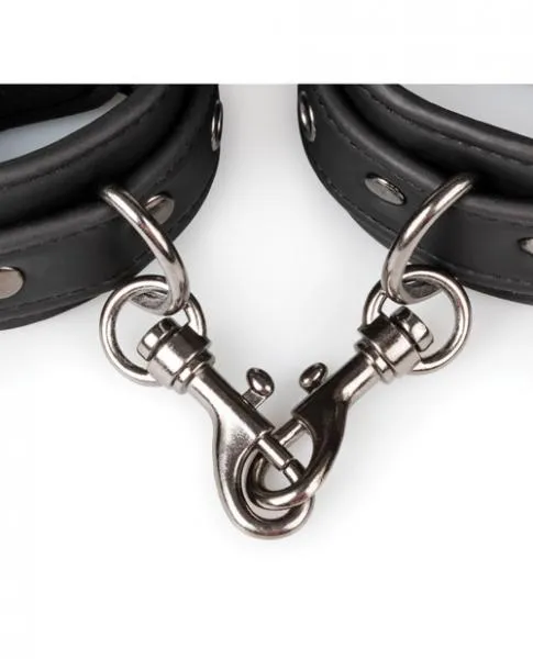 Couples Easy Toys Easy Toys Fetish Ankle Cuffs Black