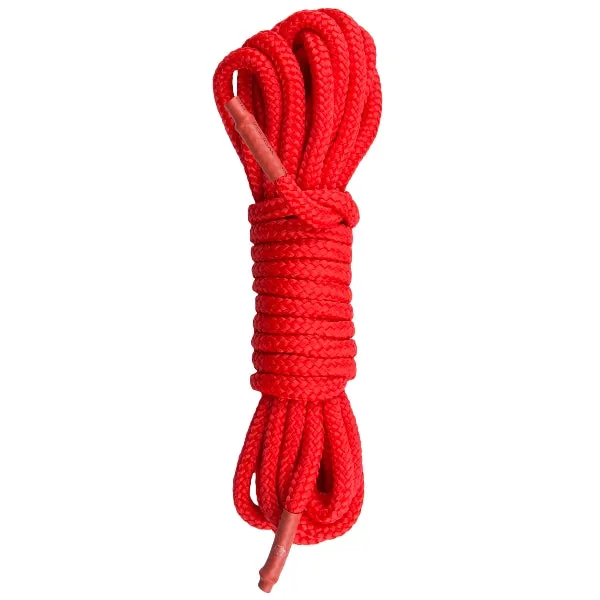 Couples Easytoys Fetish Collection Bondage Rope 5m Red